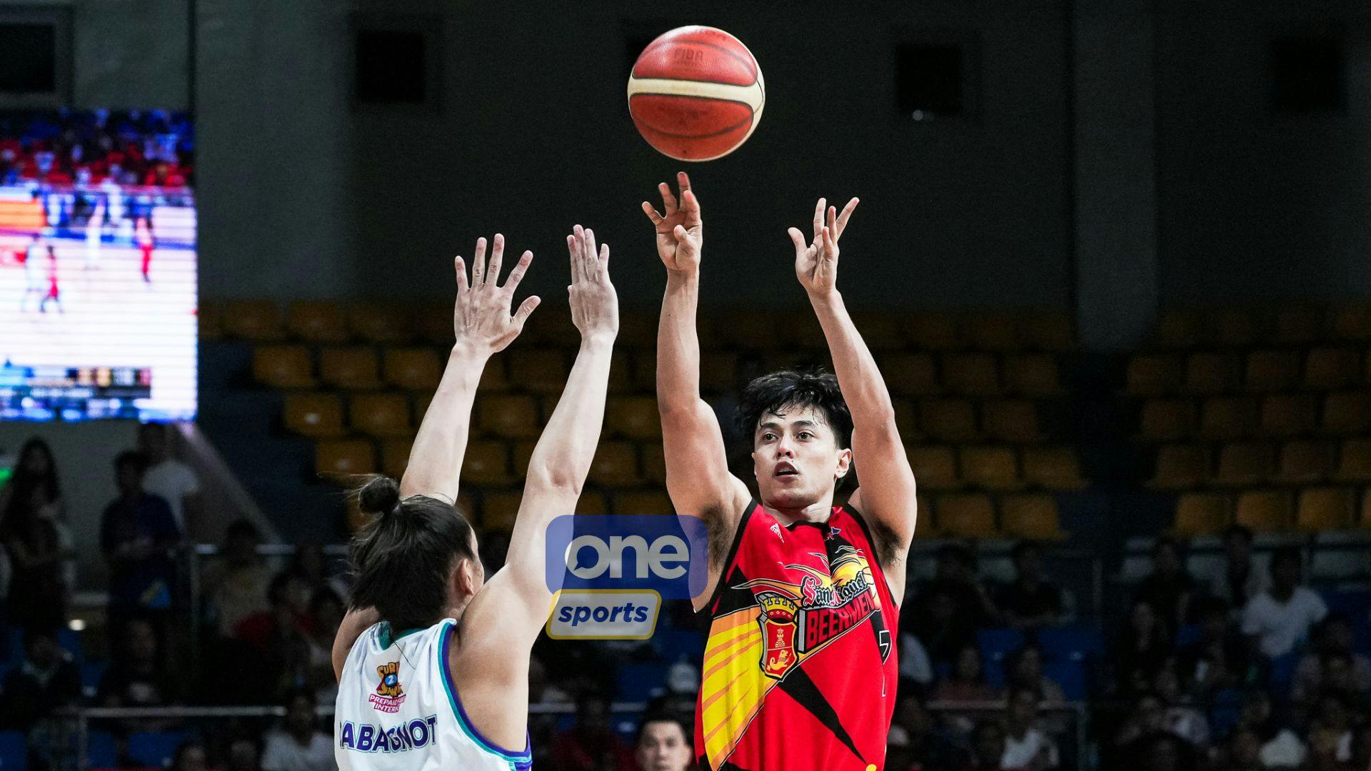 PBA: Alex Cabagnot downplays exchange with former teammate Terrence Romeo in San Miguel win over Converge